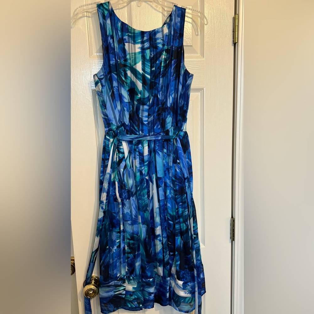 Lux by Carmen Marc Valvo dress